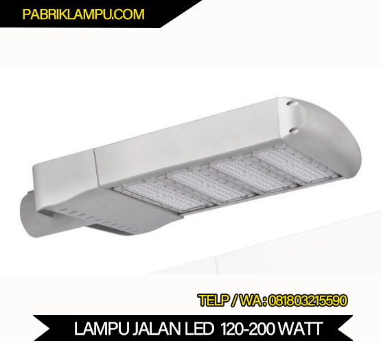 Suplier lampu PJU led murah 120-200 watt berkualitas