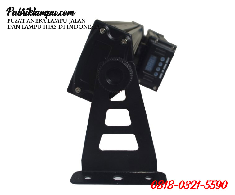 Tampilan wall washer dari samping