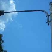 lampu jalan pju